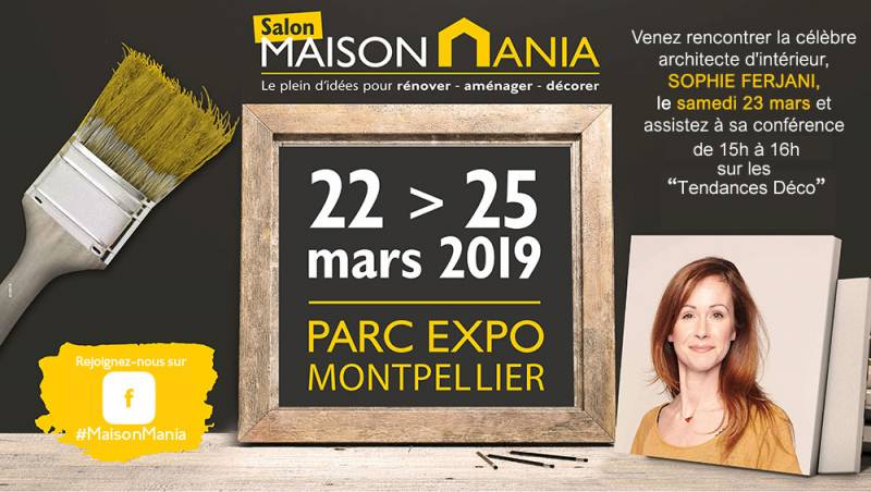 Salon Maisonmania, mars 2019