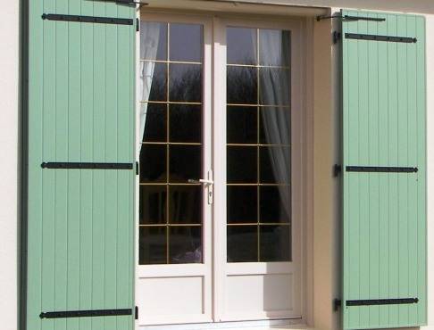 Volets battants aluminium