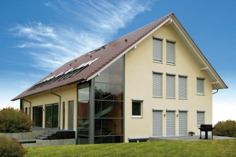 Prix de pose d'un volet roulant