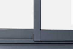 Détail finesse du montant central  (40 mm)