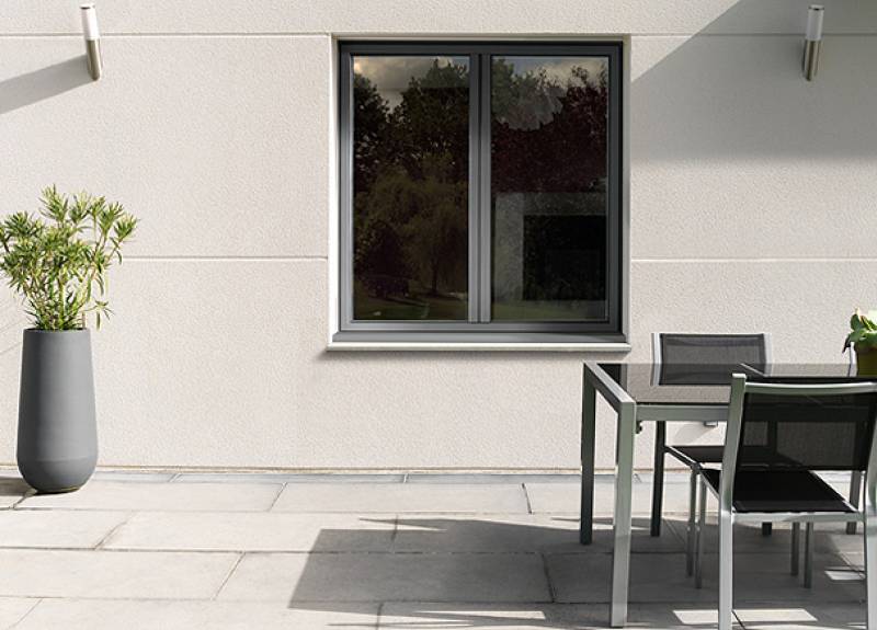 Fenêtre à la française K Line vue extérieure