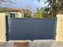 Notre zone d'activité pour ce service Vente et installation de baie vitrée Grosfillex double en applique pour maison à