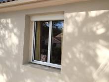 Notre zone d'activité pour ce service Vente et installation de baie vitrée Grosfillex double en applique pour maison à