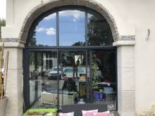 Notre zone d'activité pour ce service Vente et installation de baie vitrée Grosfillex double en applique pour maison à