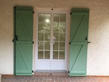 Notre zone d'activité pour ce service Vente et installation de baie vitrée Grosfillex double en applique pour maison à