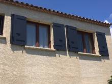 Notre zone d'activité pour ce service Vente et installation de baie vitrée Grosfillex double en applique pour maison à