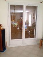 Notre zone d'activité pour ce service Vente et installation de baie vitrée Grosfillex double en applique pour maison à