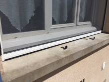 Notre zone d'activité pour ce service Vente et installation de baie vitrée Grosfillex double en applique pour maison à