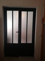 Notre zone d'activité pour ce service Vente et installation de baie vitrée Grosfillex double en applique pour maison à